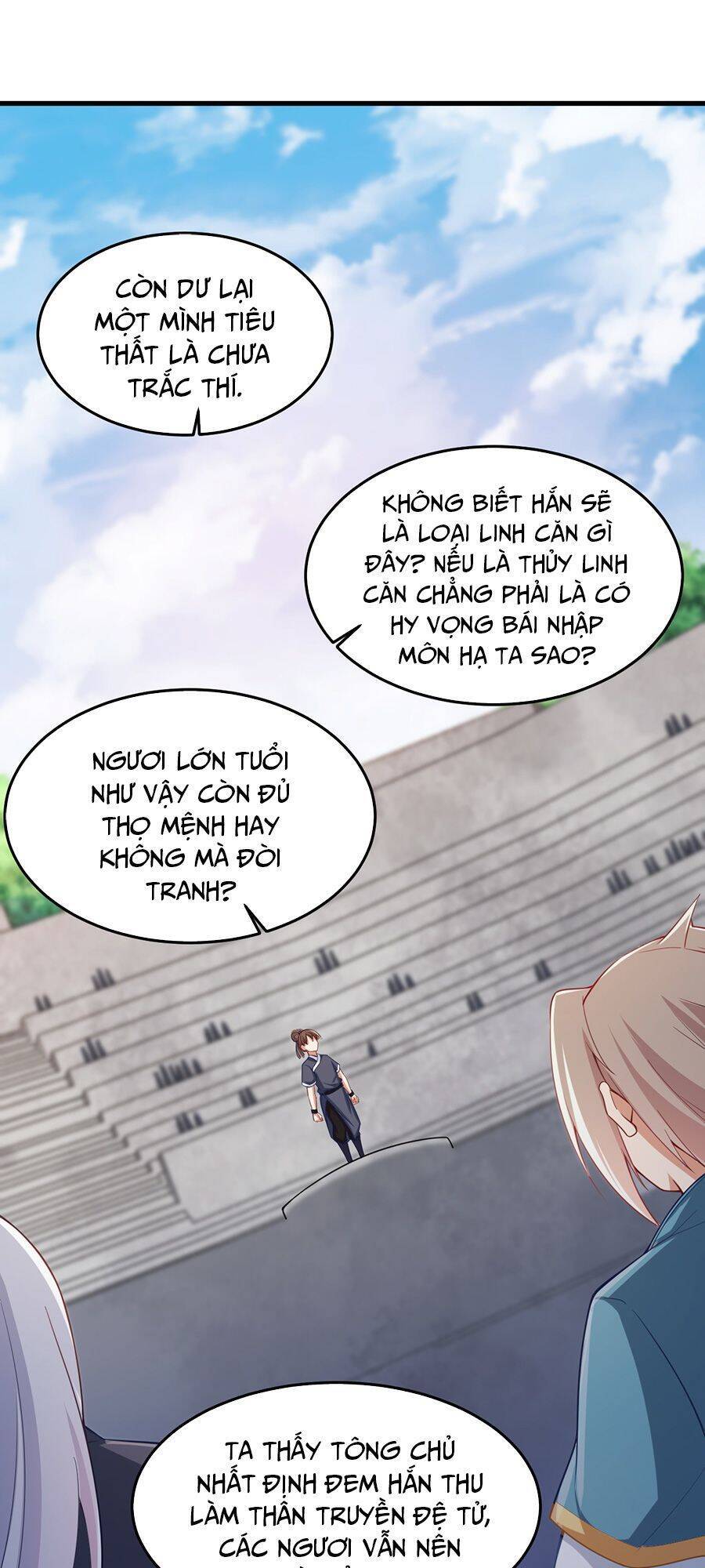 Vai Ác Sư Tôn Mang Theo Các Đồ Đệ Vô Địch Thiên Hạ Chapter 7 - 4