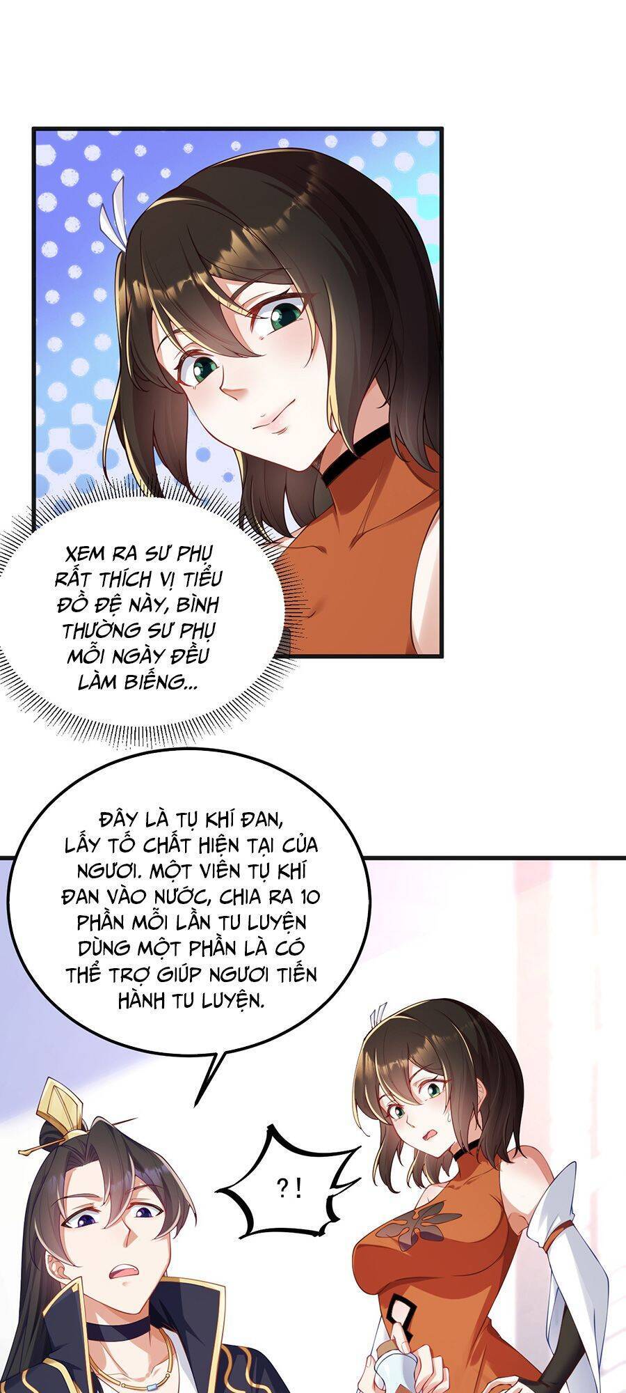 Vai Ác Sư Tôn Mang Theo Các Đồ Đệ Vô Địch Thiên Hạ Chapter 7 - 46