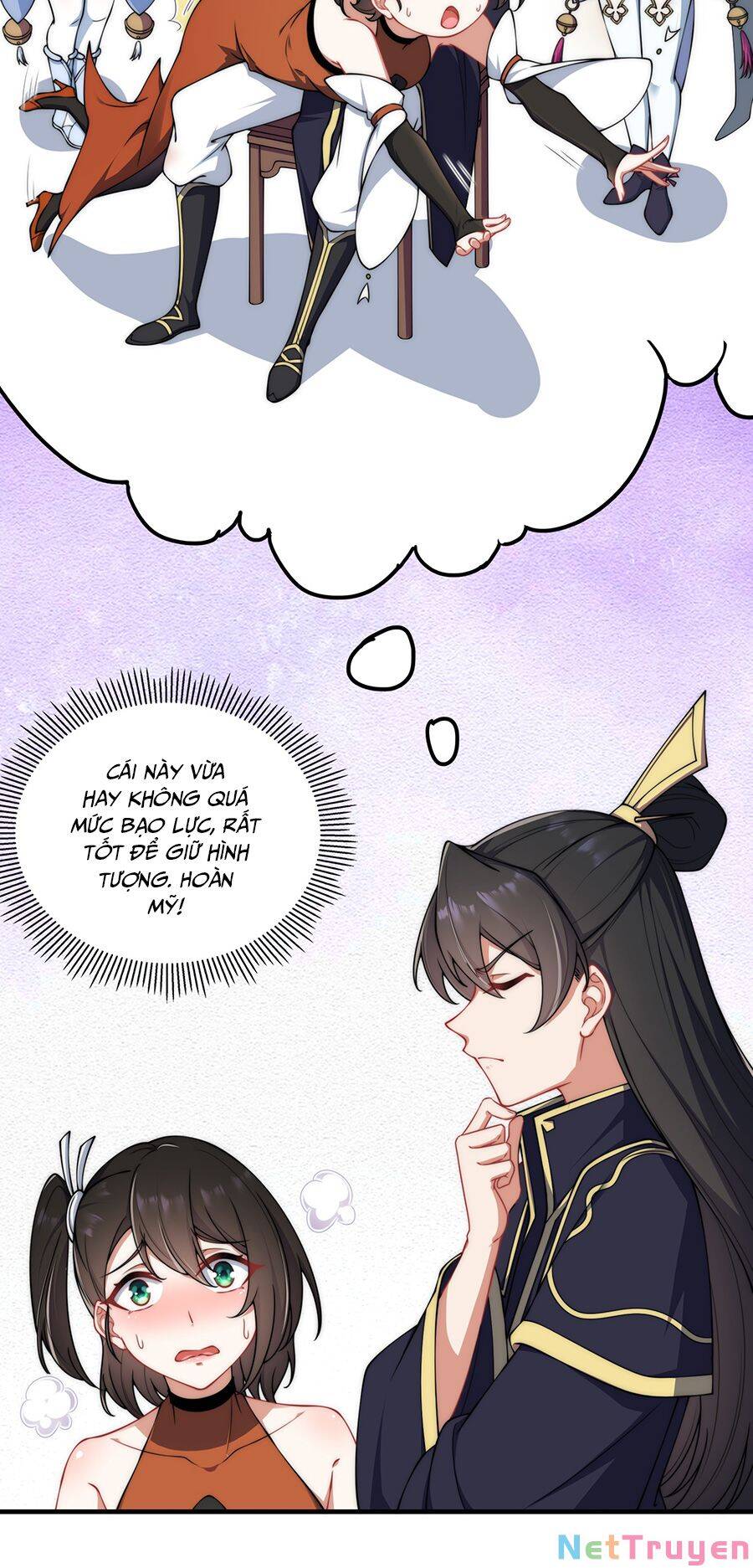 Vai Ác Sư Tôn Mang Theo Các Đồ Đệ Vô Địch Thiên Hạ Chapter 8 - 39