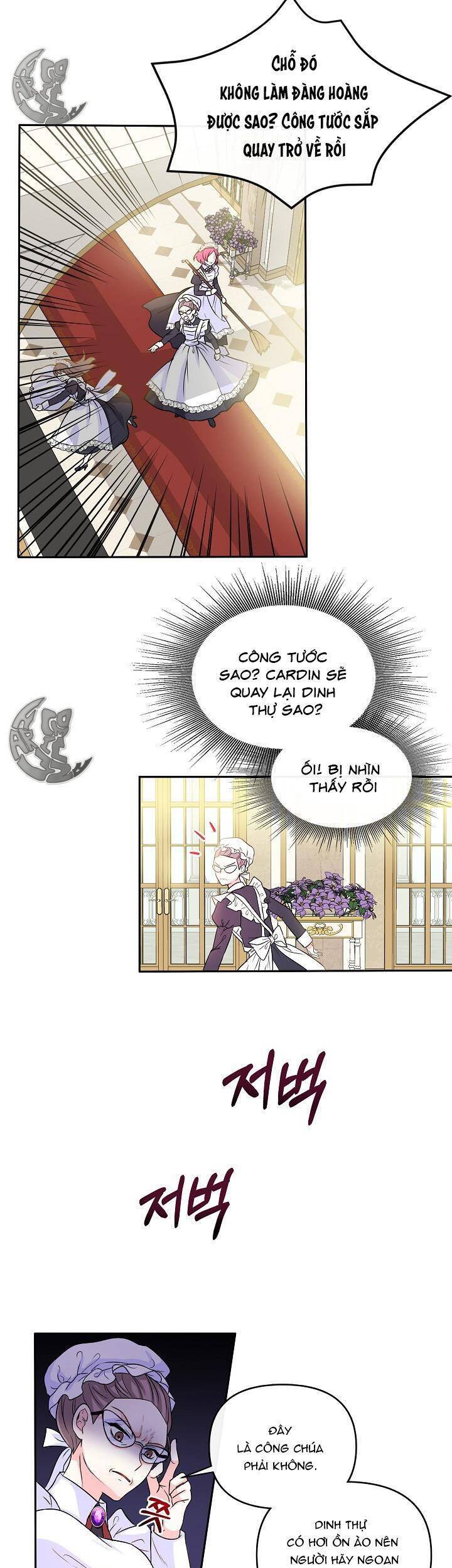 Trở Thành Con Gái Của Các Nhân Vật Chính Chapter 1 - 28