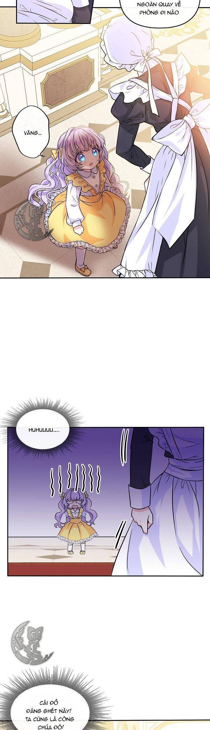 Trở Thành Con Gái Của Các Nhân Vật Chính Chapter 1 - 29