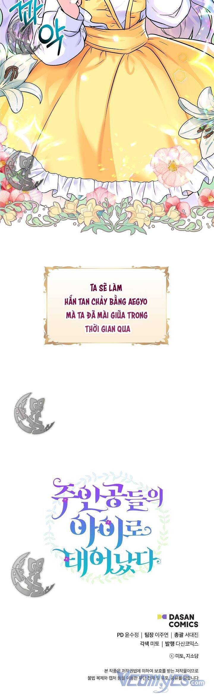 Trở Thành Con Gái Của Các Nhân Vật Chính Chapter 1 - 54