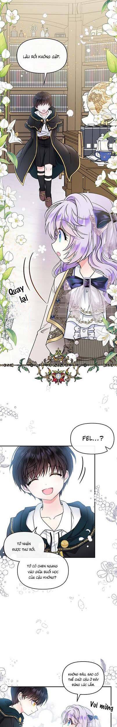 Trở Thành Con Gái Của Các Nhân Vật Chính Chapter 13 - 21