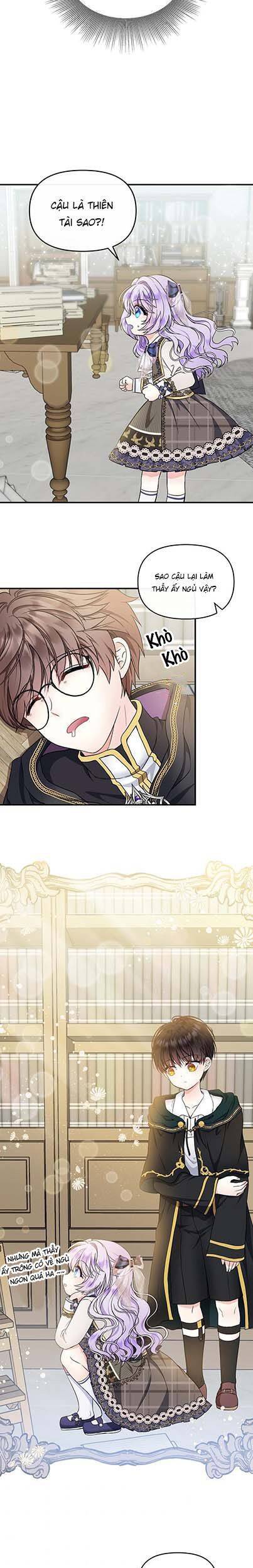 Trở Thành Con Gái Của Các Nhân Vật Chính Chapter 13 - 24