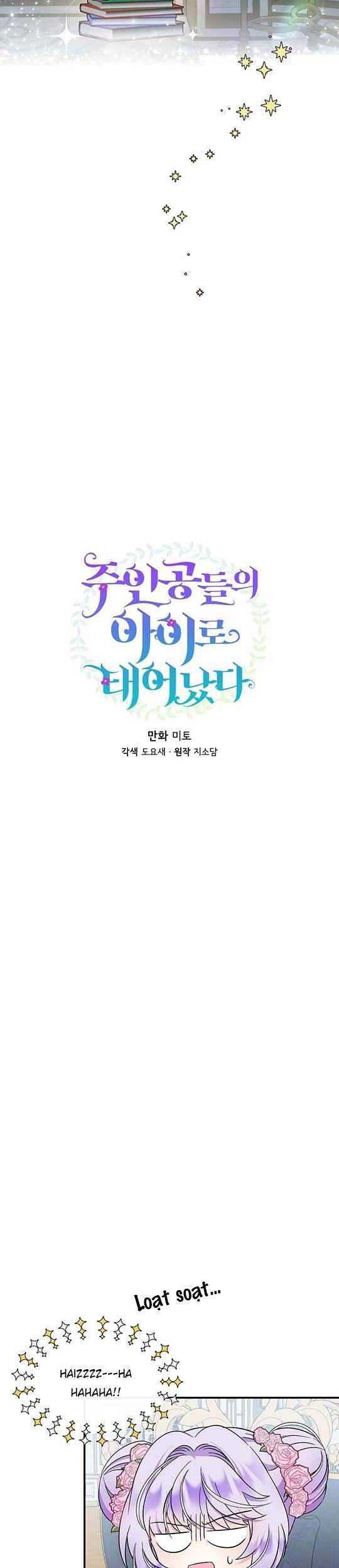 Trở Thành Con Gái Của Các Nhân Vật Chính Chapter 13 - 10