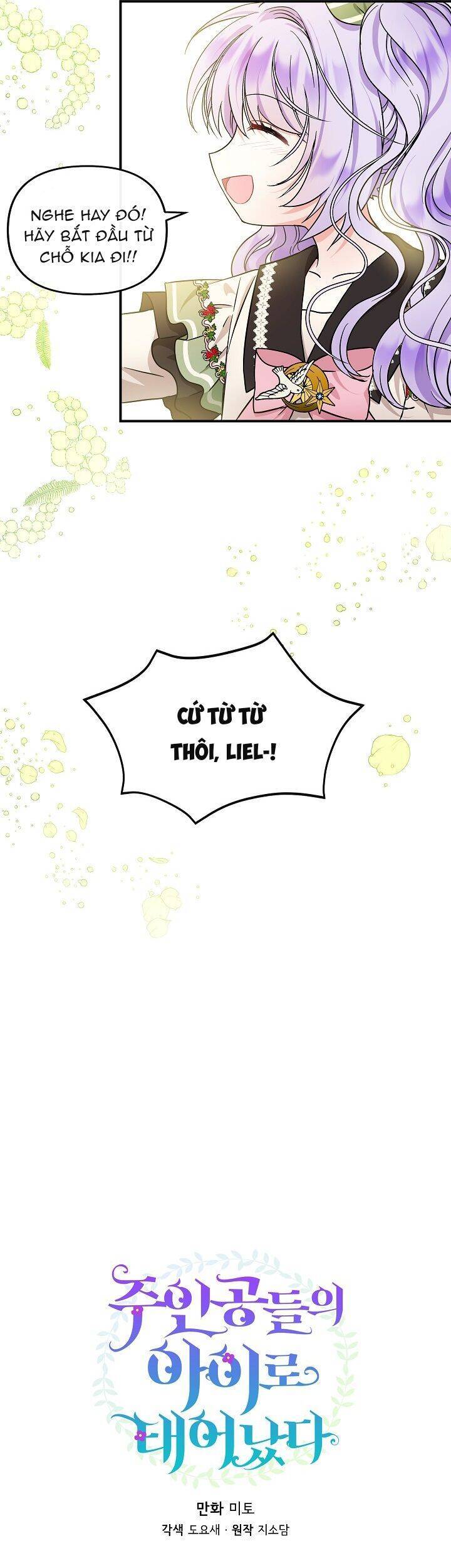 Trở Thành Con Gái Của Các Nhân Vật Chính Chapter 14 - 16