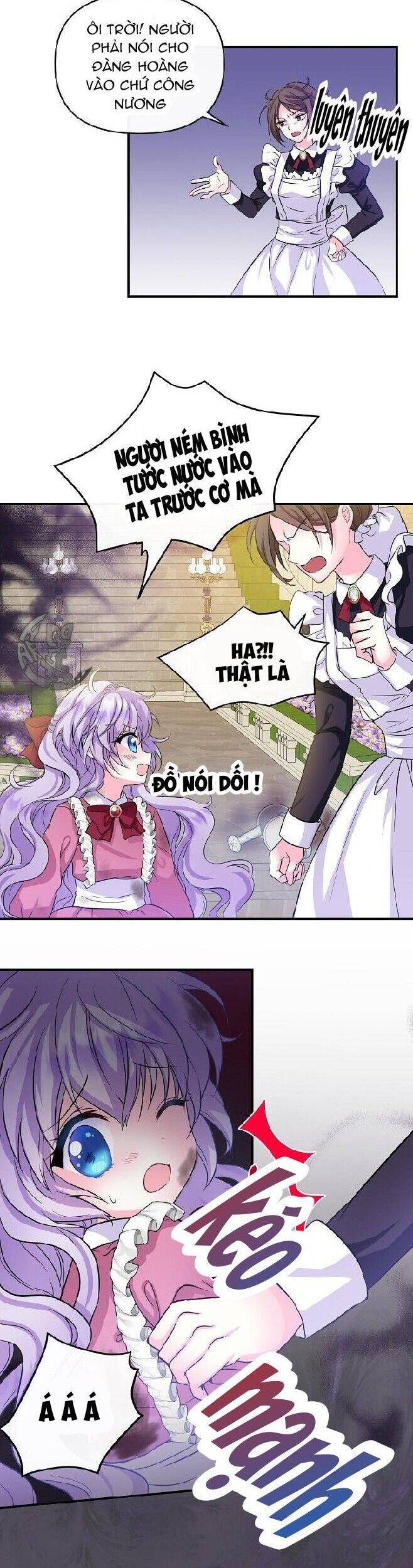 Trở Thành Con Gái Của Các Nhân Vật Chính Chapter 2 - 30