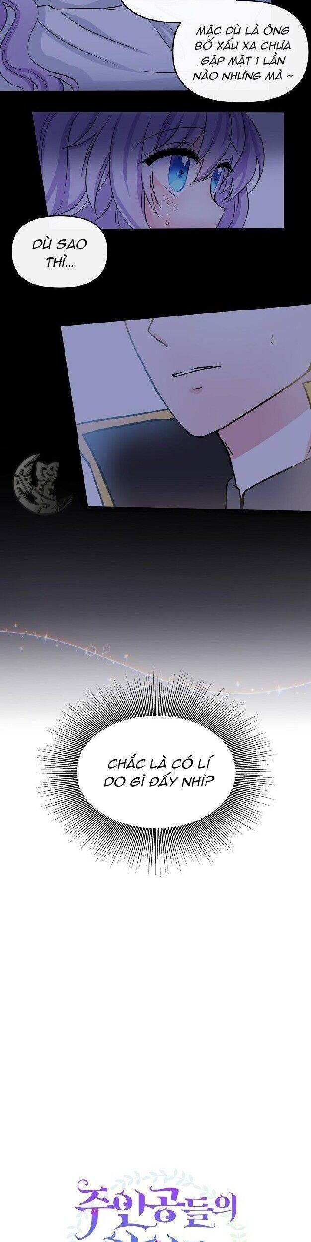 Trở Thành Con Gái Của Các Nhân Vật Chính Chapter 2 - 4