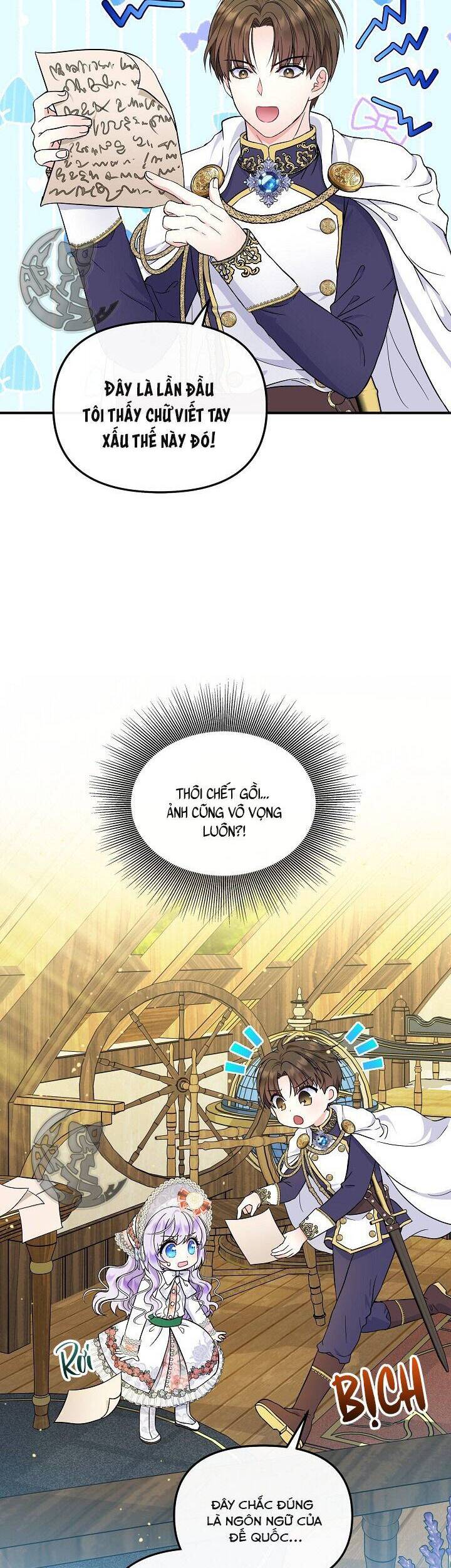 Trở Thành Con Gái Của Các Nhân Vật Chính Chapter 22 - 19