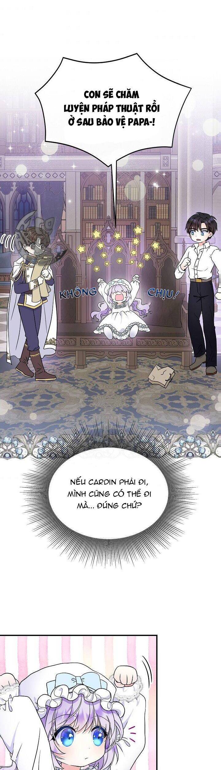 Trở Thành Con Gái Của Các Nhân Vật Chính Chapter 23 - 28