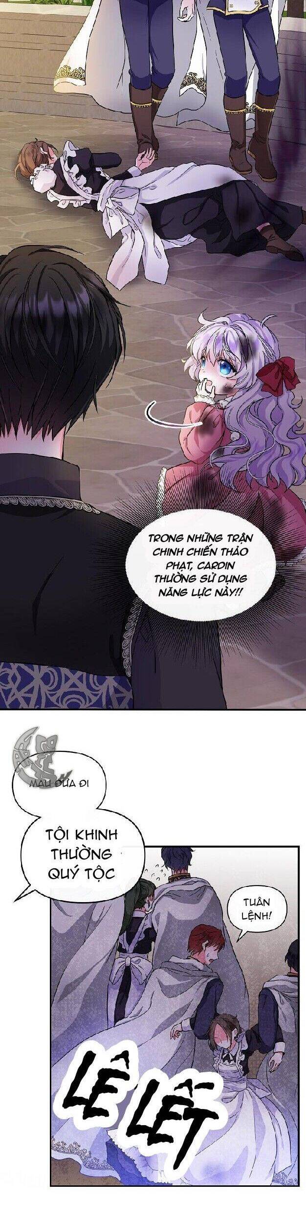 Trở Thành Con Gái Của Các Nhân Vật Chính Chapter 3 - 5