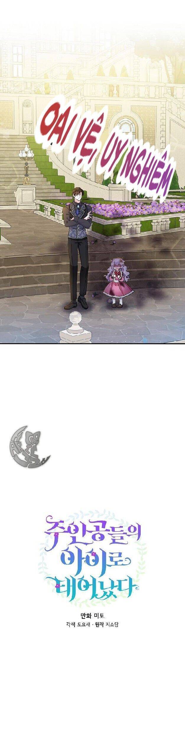 Trở Thành Con Gái Của Các Nhân Vật Chính Chapter 3 - 6