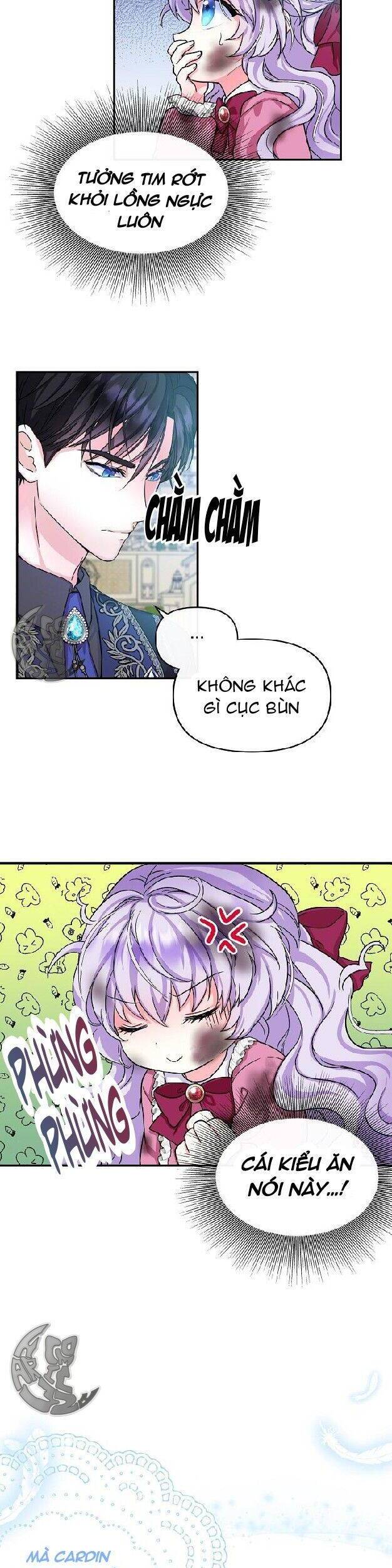 Trở Thành Con Gái Của Các Nhân Vật Chính Chapter 3 - 8