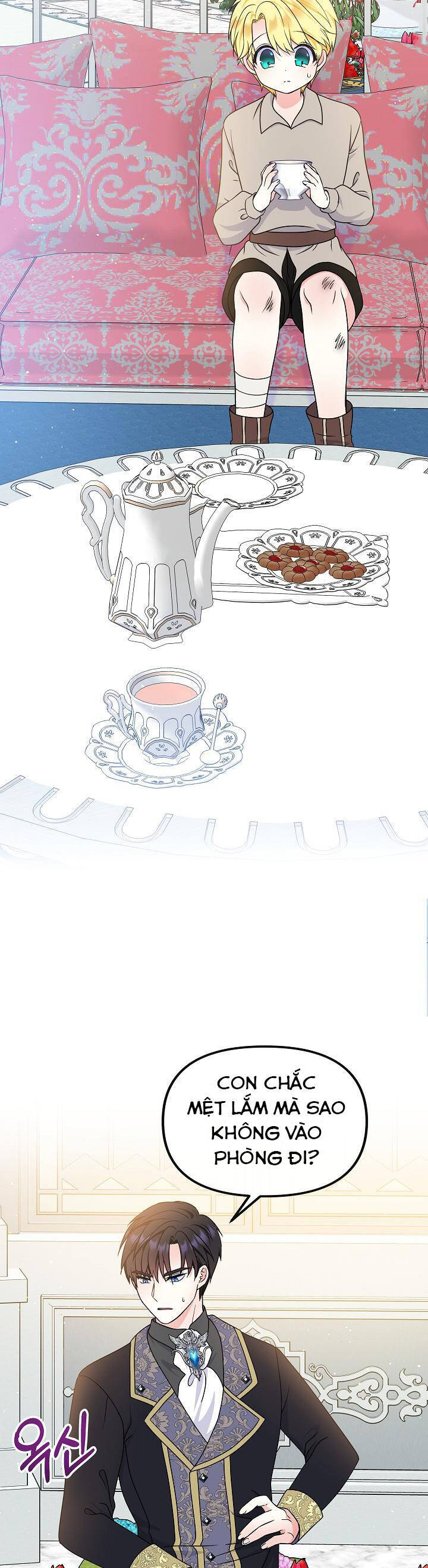 Trở Thành Con Gái Của Các Nhân Vật Chính Chapter 32 - 22