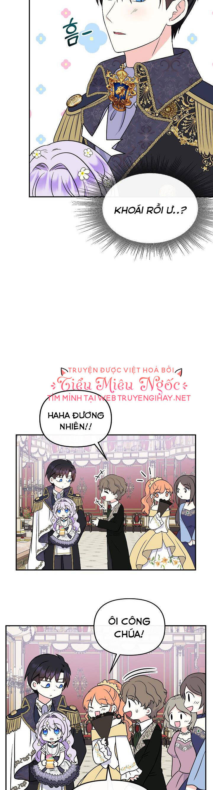 Trở Thành Con Gái Của Các Nhân Vật Chính Chapter 34 - 11