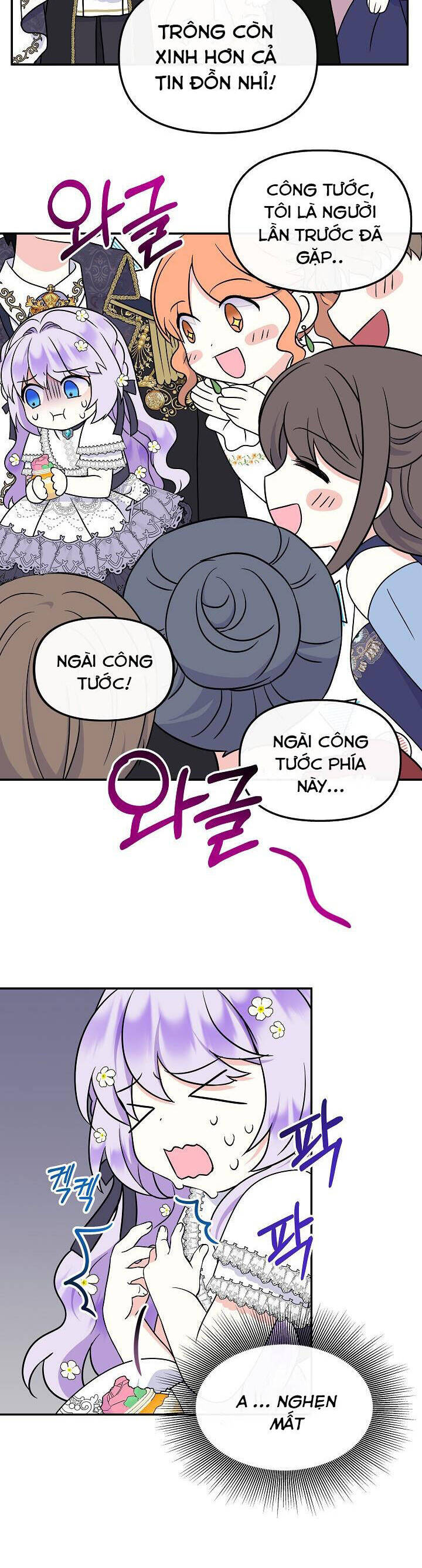 Trở Thành Con Gái Của Các Nhân Vật Chính Chapter 34 - 12