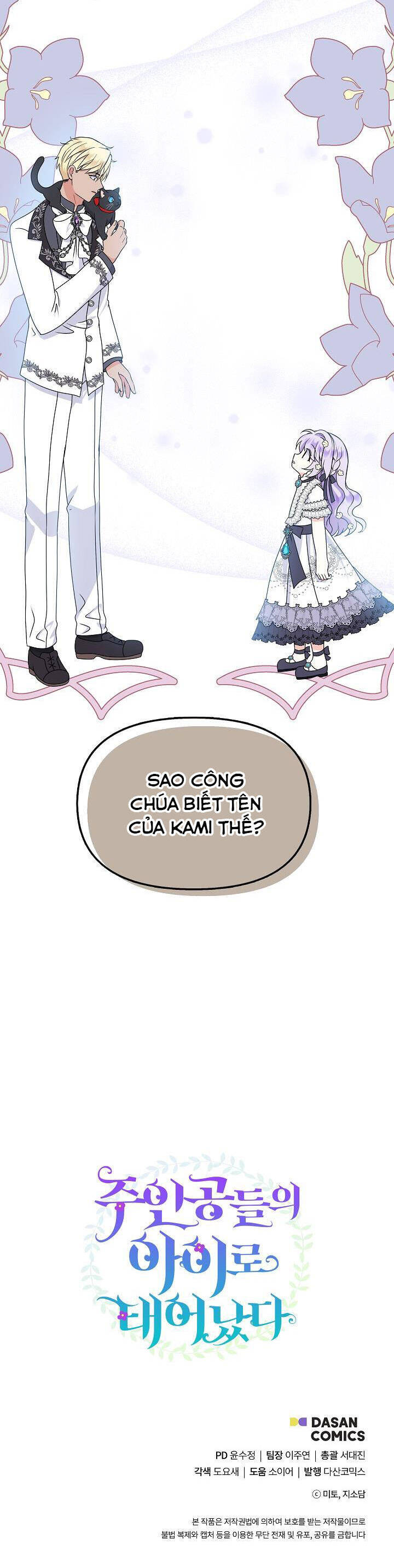 Trở Thành Con Gái Của Các Nhân Vật Chính Chapter 34 - 42