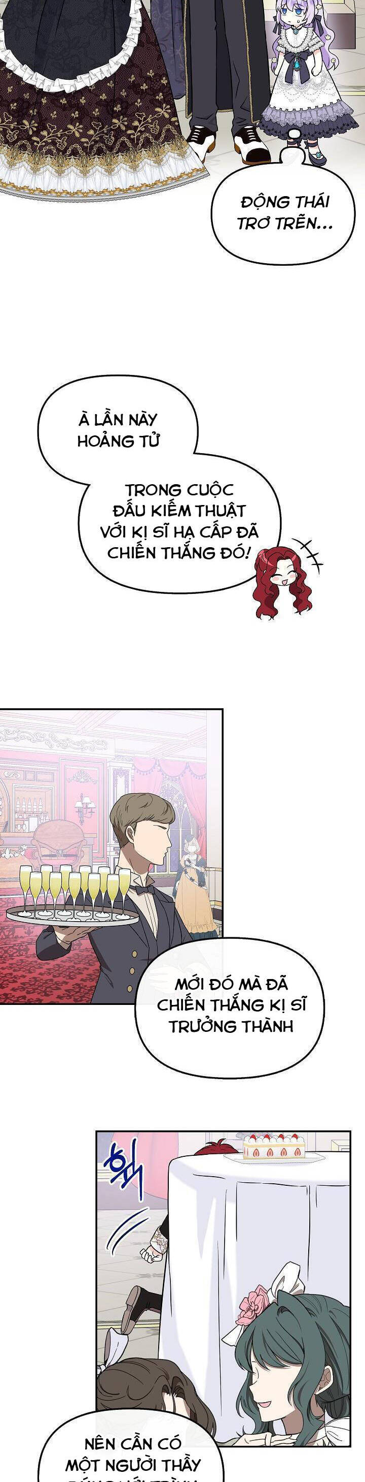 Trở Thành Con Gái Của Các Nhân Vật Chính Chapter 35 - 20