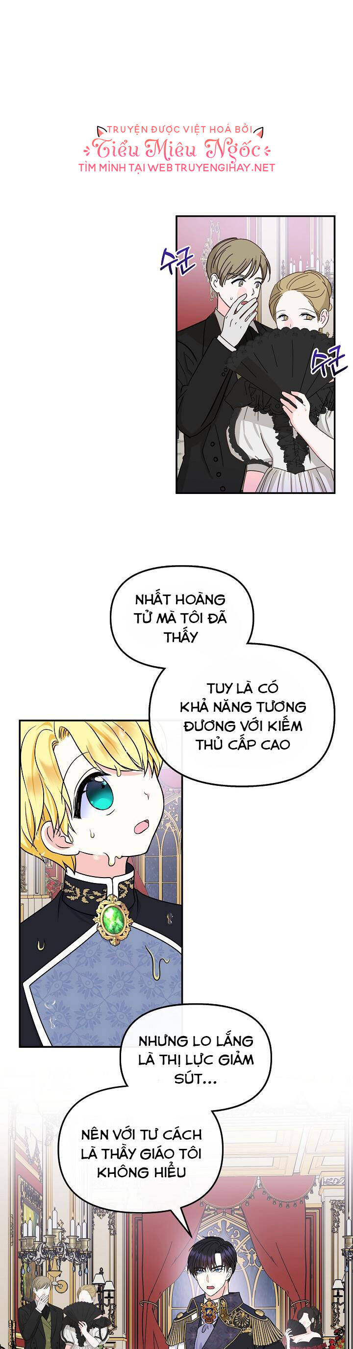 Trở Thành Con Gái Của Các Nhân Vật Chính Chapter 36 - 2