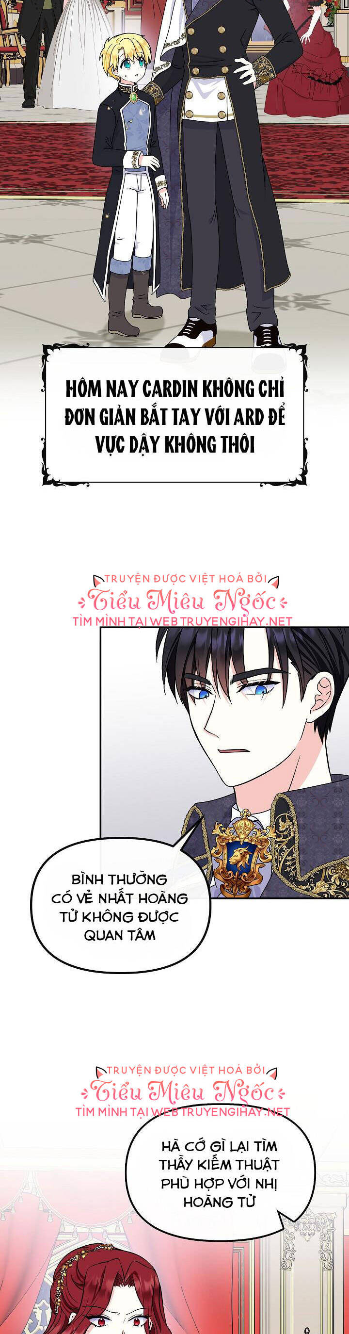 Trở Thành Con Gái Của Các Nhân Vật Chính Chapter 36 - 3