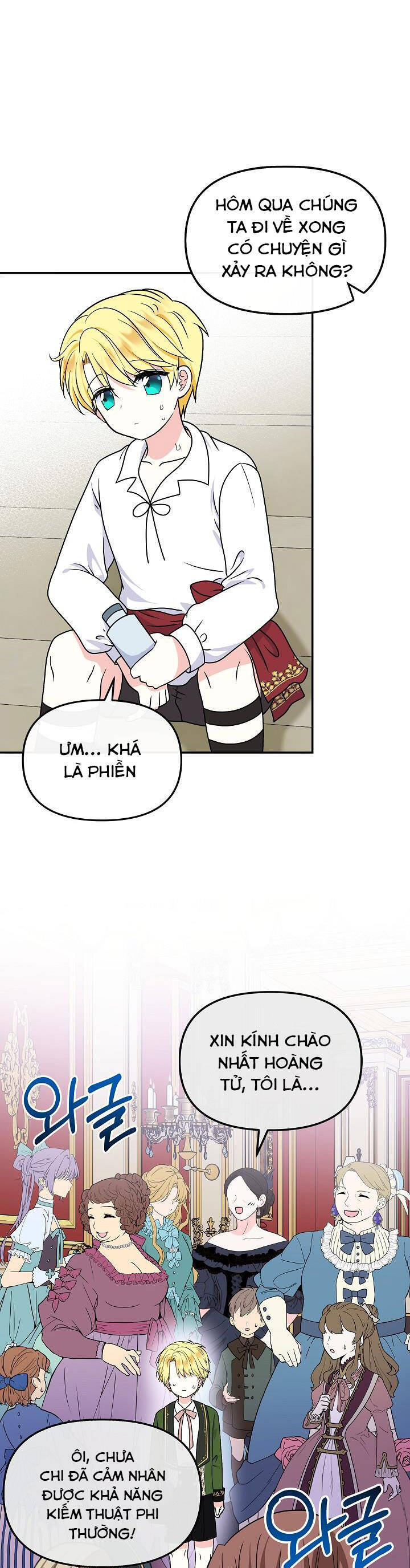 Trở Thành Con Gái Của Các Nhân Vật Chính Chapter 36 - 22