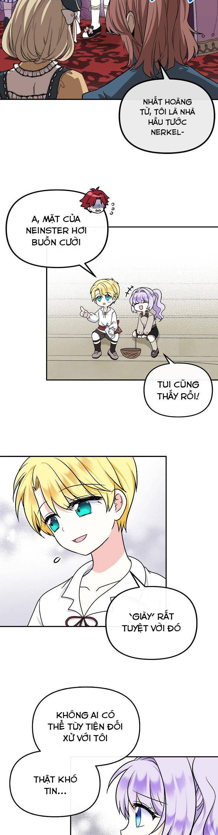 Trở Thành Con Gái Của Các Nhân Vật Chính Chapter 36 - 23