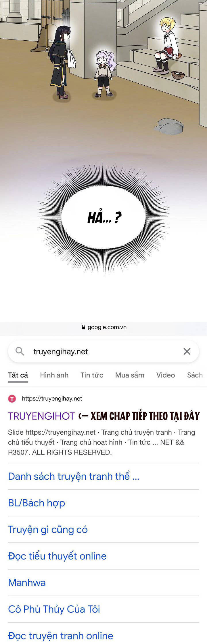 Trở Thành Con Gái Của Các Nhân Vật Chính Chapter 36 - 36