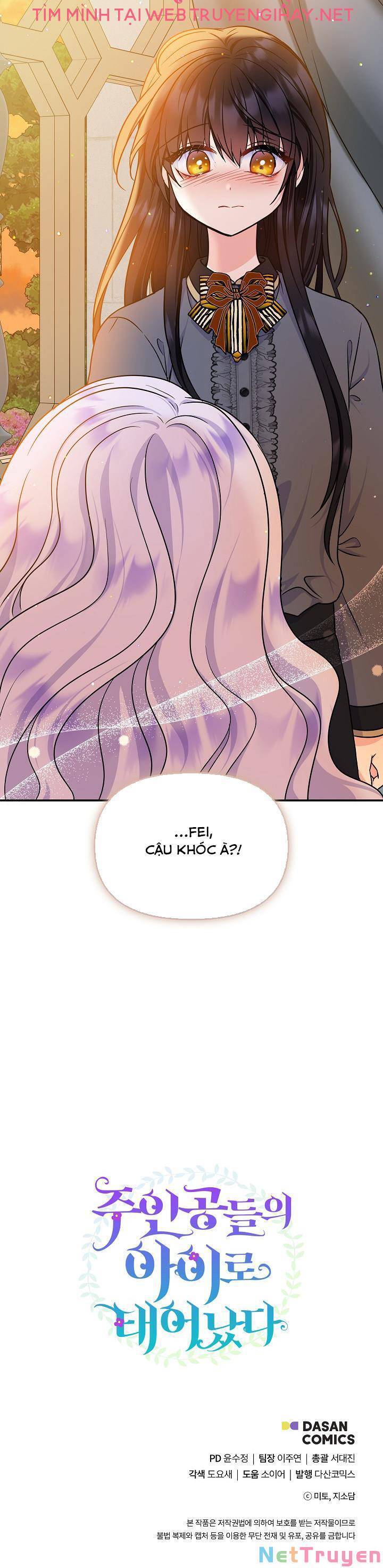 Trở Thành Con Gái Của Các Nhân Vật Chính Chapter 49 - 35