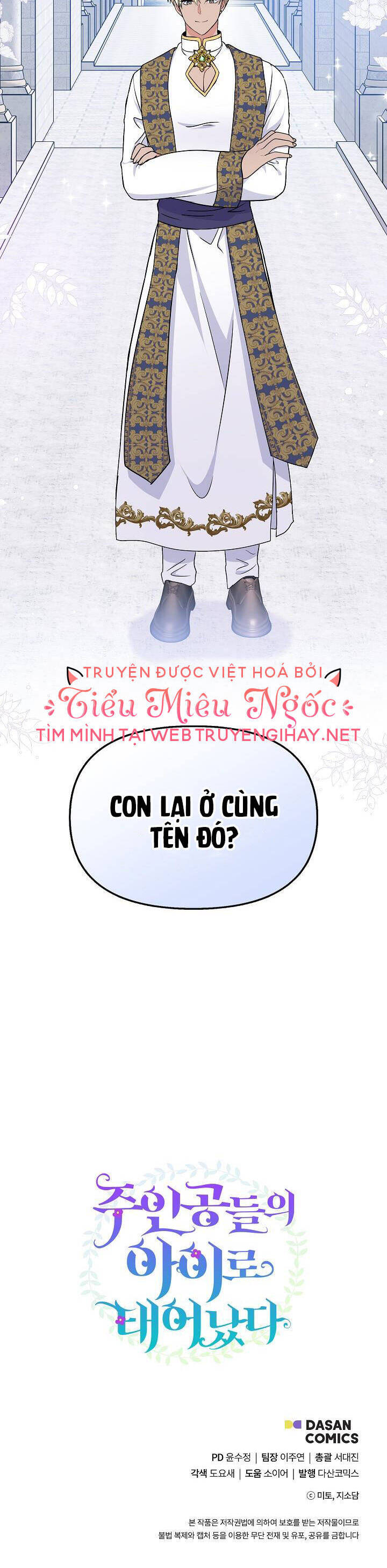 Trở Thành Con Gái Của Các Nhân Vật Chính Chapter 38 - 40