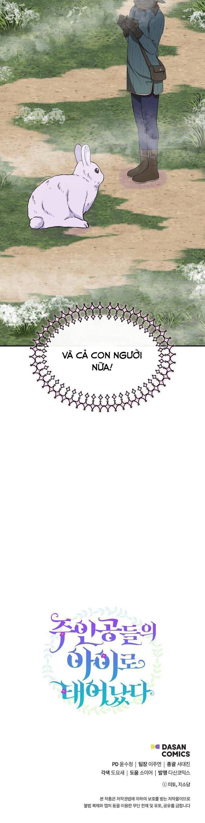 Trở Thành Con Gái Của Các Nhân Vật Chính Chapter 40 - 41