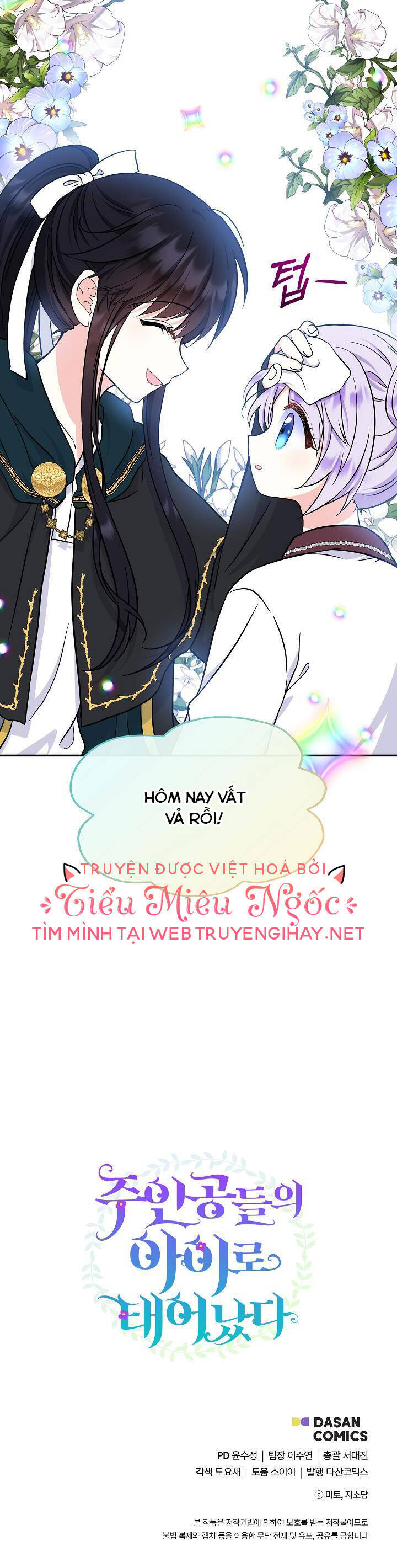 Trở Thành Con Gái Của Các Nhân Vật Chính Chapter 42 - 40