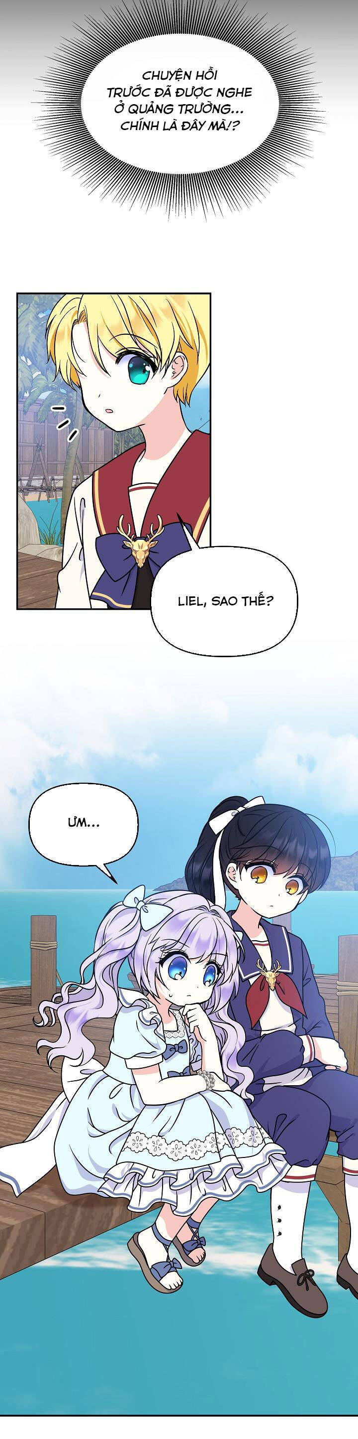 Trở Thành Con Gái Của Các Nhân Vật Chính Chapter 45 - 25