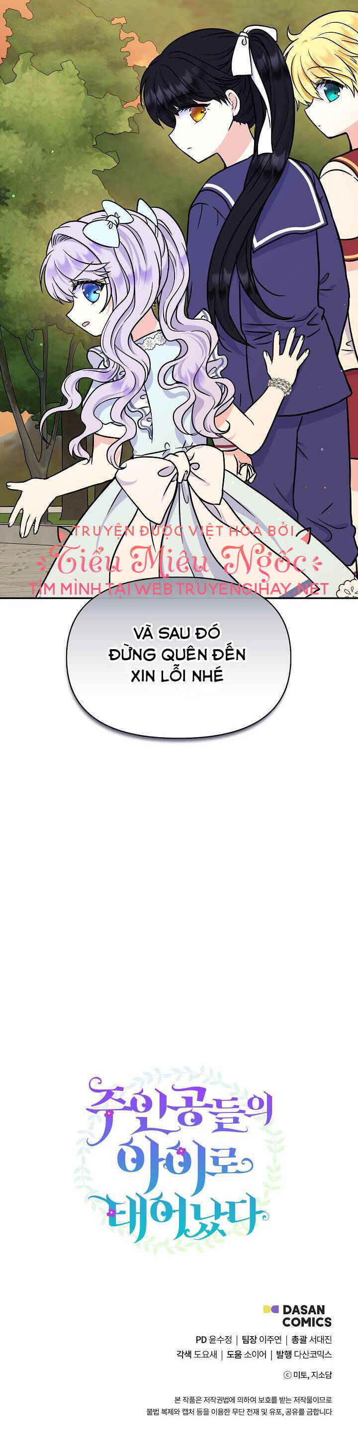 Trở Thành Con Gái Của Các Nhân Vật Chính Chapter 45 - 36