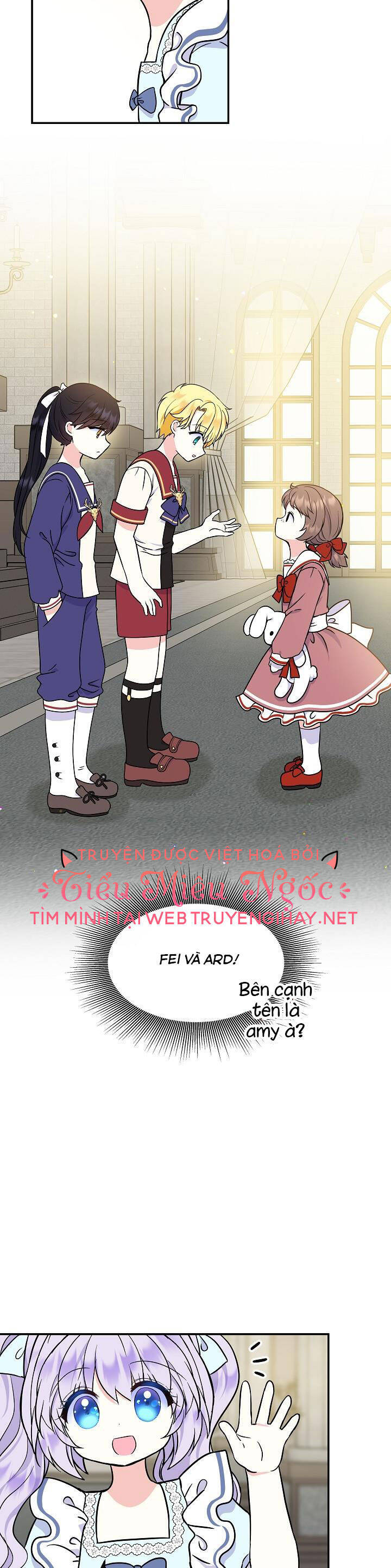 Trở Thành Con Gái Của Các Nhân Vật Chính Chapter 45 - 8