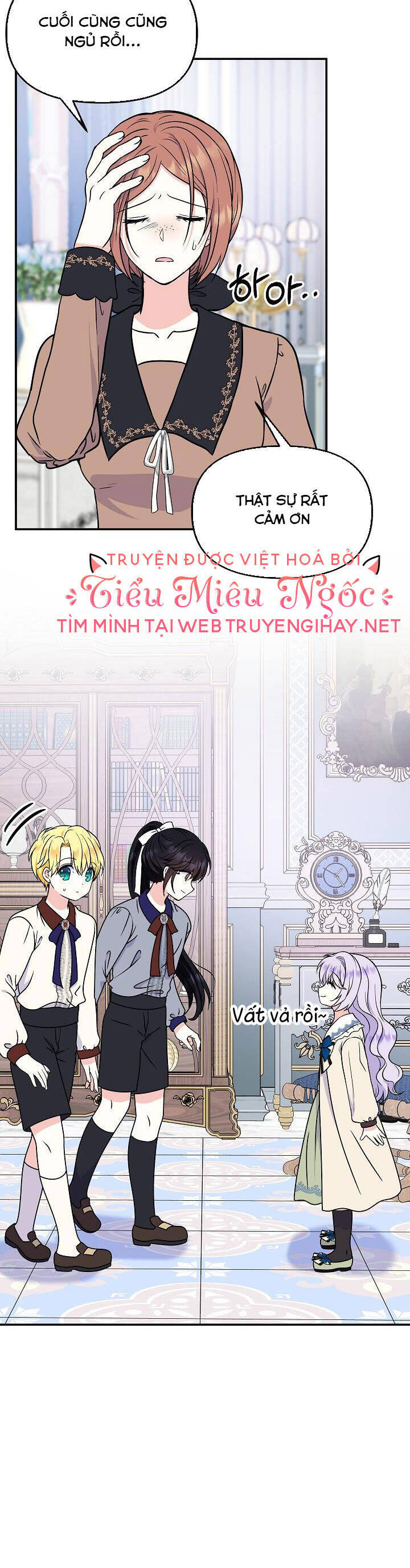 Trở Thành Con Gái Của Các Nhân Vật Chính Chapter 47 - 32