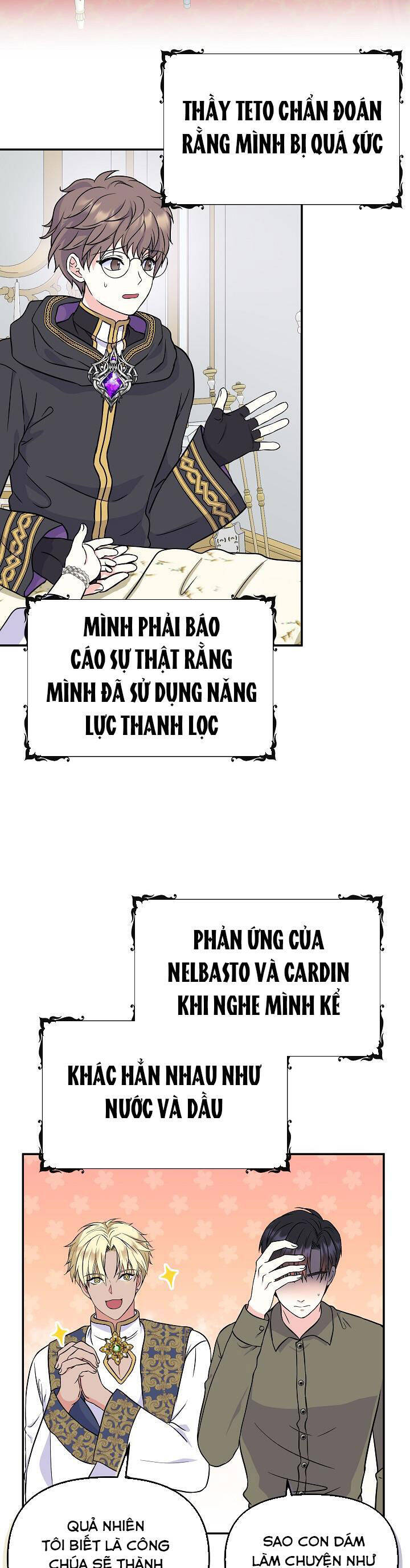 Trở Thành Con Gái Của Các Nhân Vật Chính Chapter 50 - 5