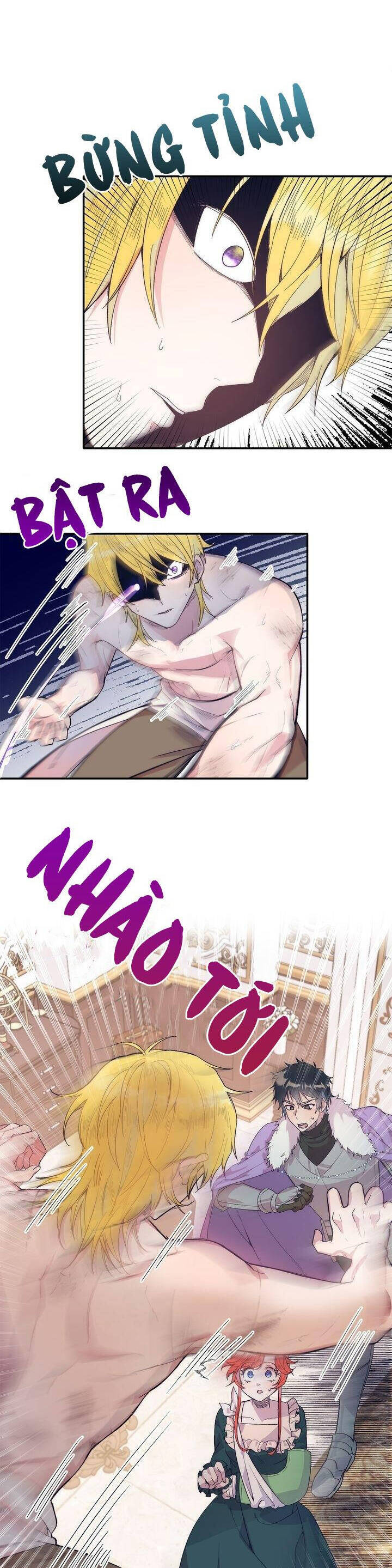 Cách Để Trao Vương Miện Cho Vị Hoàng Tử Hoang Dã Của Tôi. Chapter 15 - 4