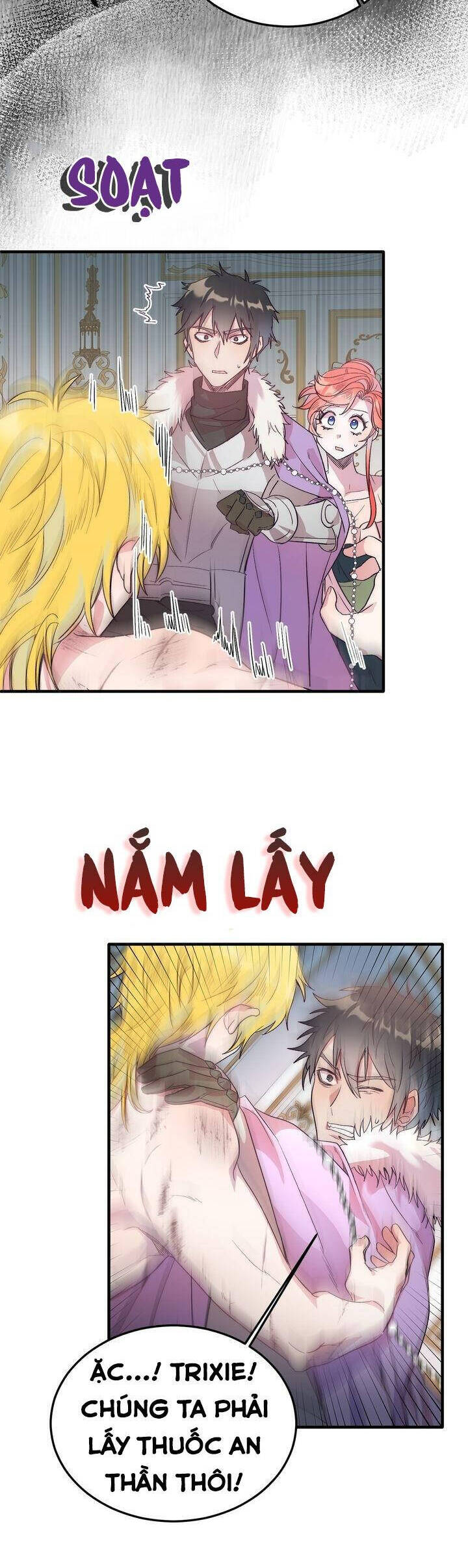 Cách Để Trao Vương Miện Cho Vị Hoàng Tử Hoang Dã Của Tôi. Chapter 15 - 9