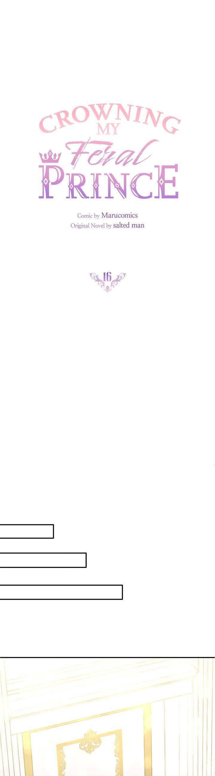 Cách Để Trao Vương Miện Cho Vị Hoàng Tử Hoang Dã Của Tôi. Chapter 16 - 13