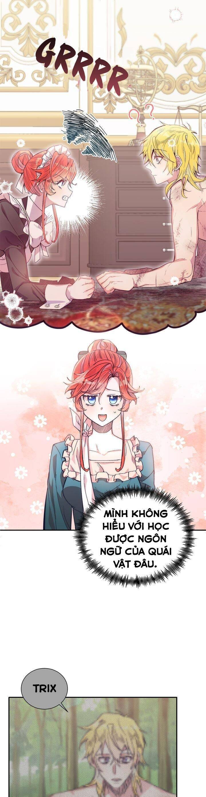 Cách Để Trao Vương Miện Cho Vị Hoàng Tử Hoang Dã Của Tôi. Chapter 16 - 17