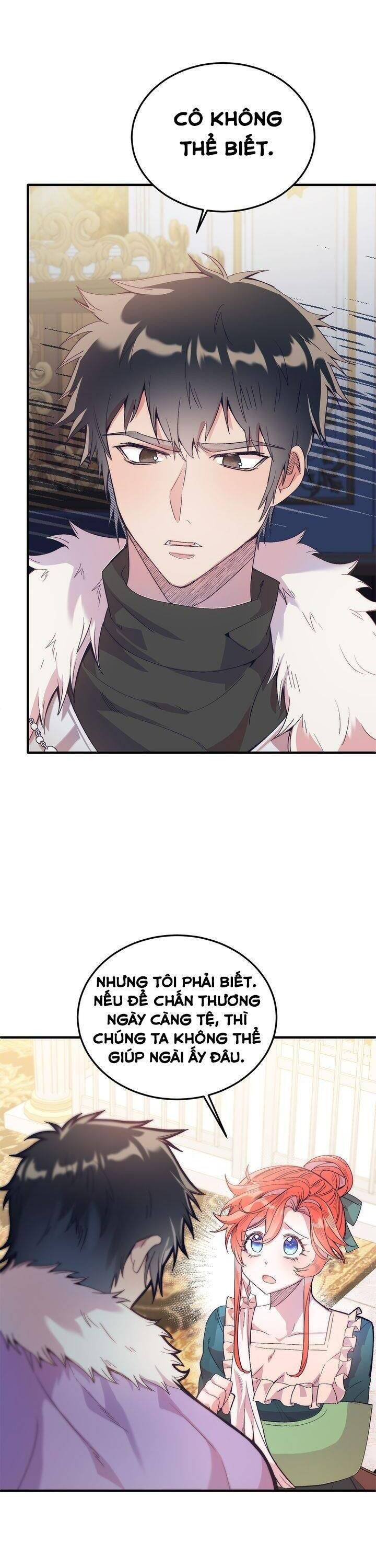 Cách Để Trao Vương Miện Cho Vị Hoàng Tử Hoang Dã Của Tôi. Chapter 16 - 3
