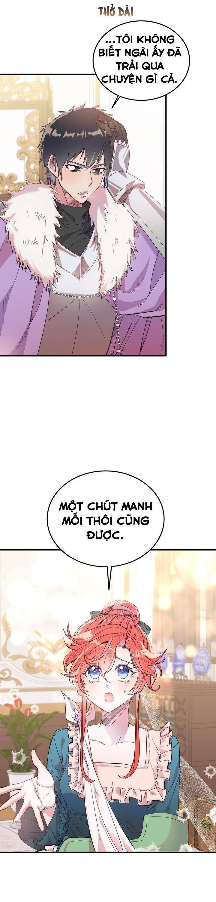 Cách Để Trao Vương Miện Cho Vị Hoàng Tử Hoang Dã Của Tôi. Chapter 16 - 4