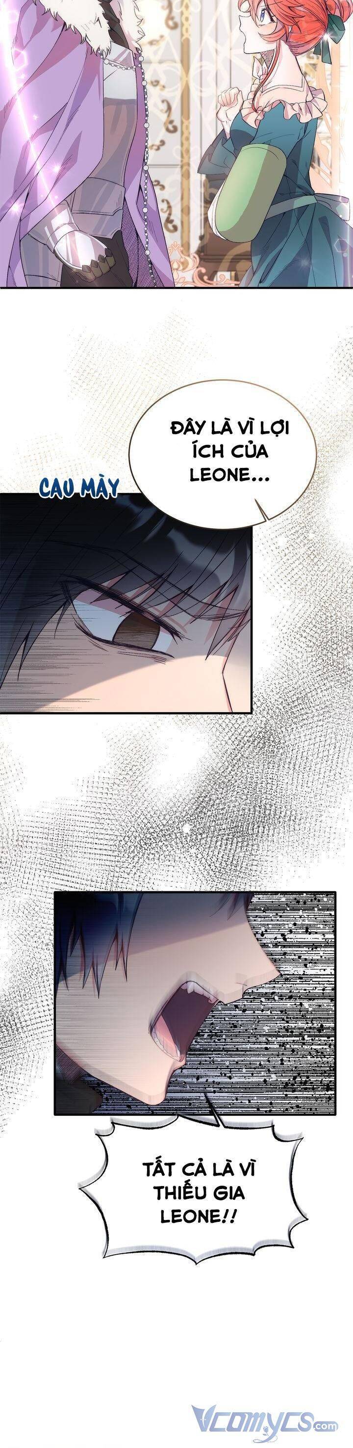 Cách Để Trao Vương Miện Cho Vị Hoàng Tử Hoang Dã Của Tôi. Chapter 16 - 8
