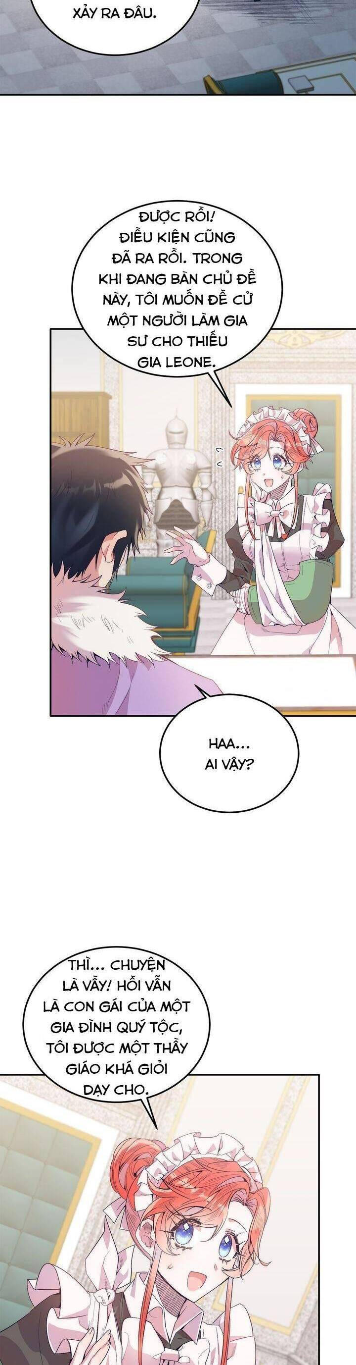 Cách Để Trao Vương Miện Cho Vị Hoàng Tử Hoang Dã Của Tôi. Chapter 17 - 13