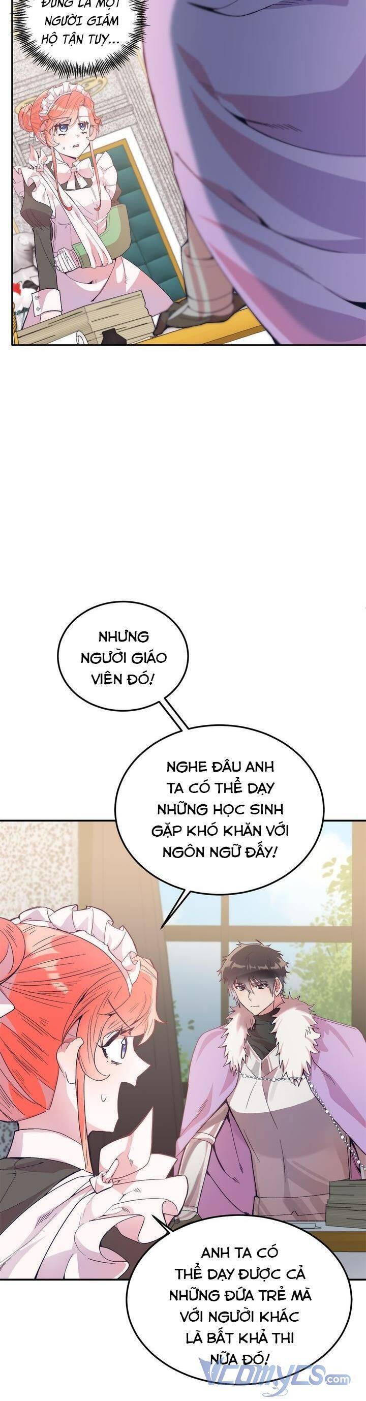 Cách Để Trao Vương Miện Cho Vị Hoàng Tử Hoang Dã Của Tôi. Chapter 17 - 16