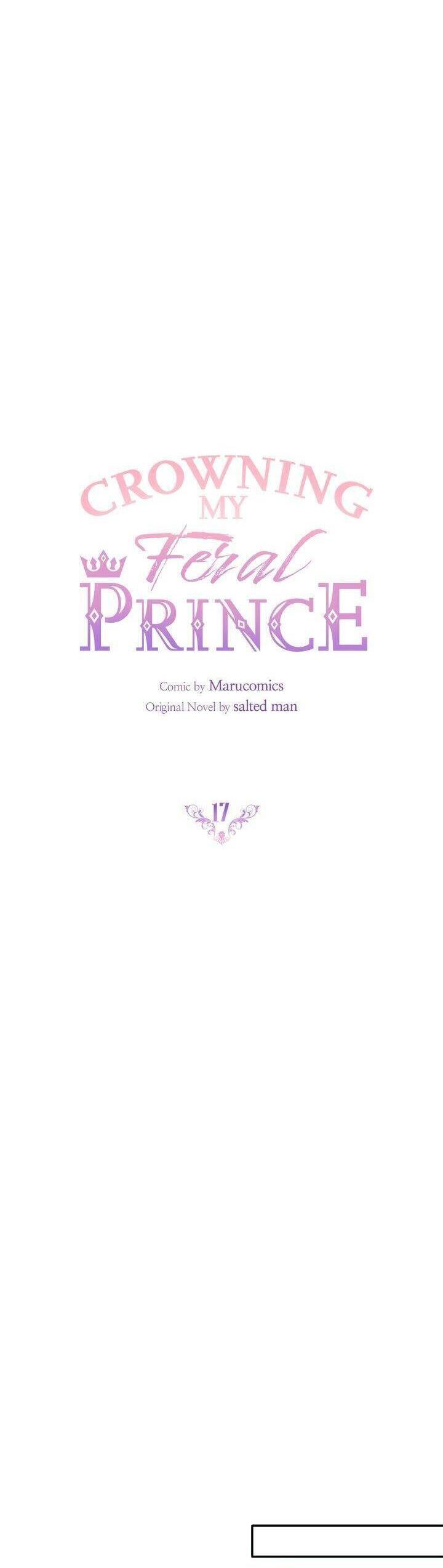 Cách Để Trao Vương Miện Cho Vị Hoàng Tử Hoang Dã Của Tôi. Chapter 17 - 25