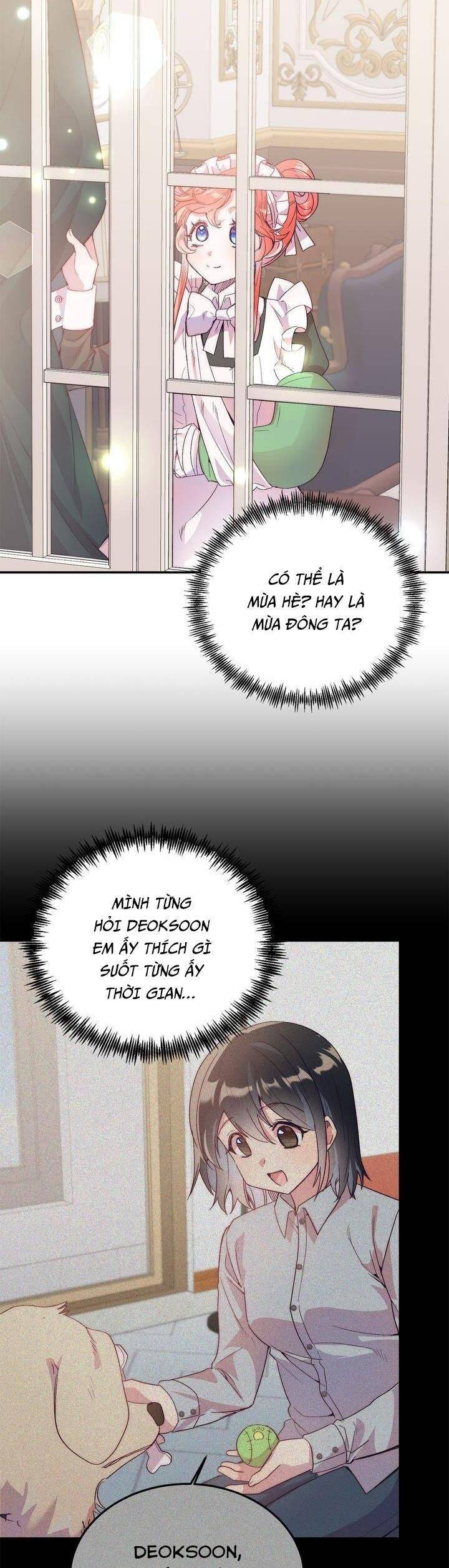 Cách Để Trao Vương Miện Cho Vị Hoàng Tử Hoang Dã Của Tôi. Chapter 17 - 27