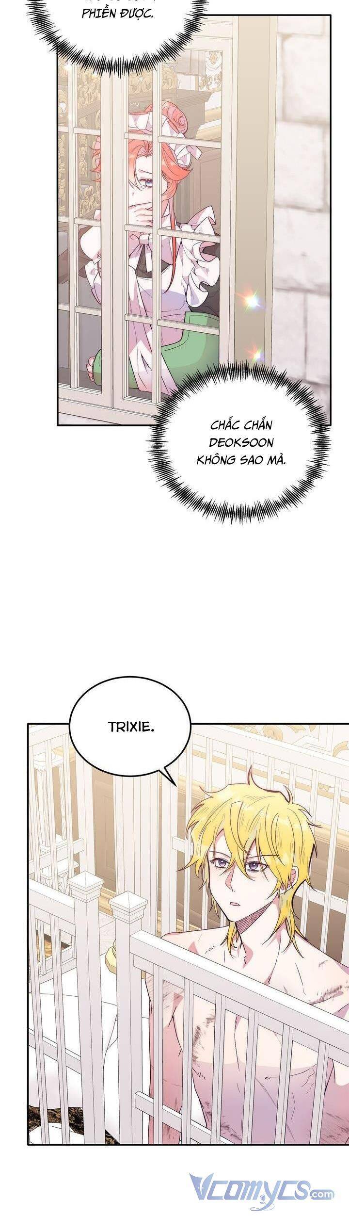 Cách Để Trao Vương Miện Cho Vị Hoàng Tử Hoang Dã Của Tôi. Chapter 17 - 31