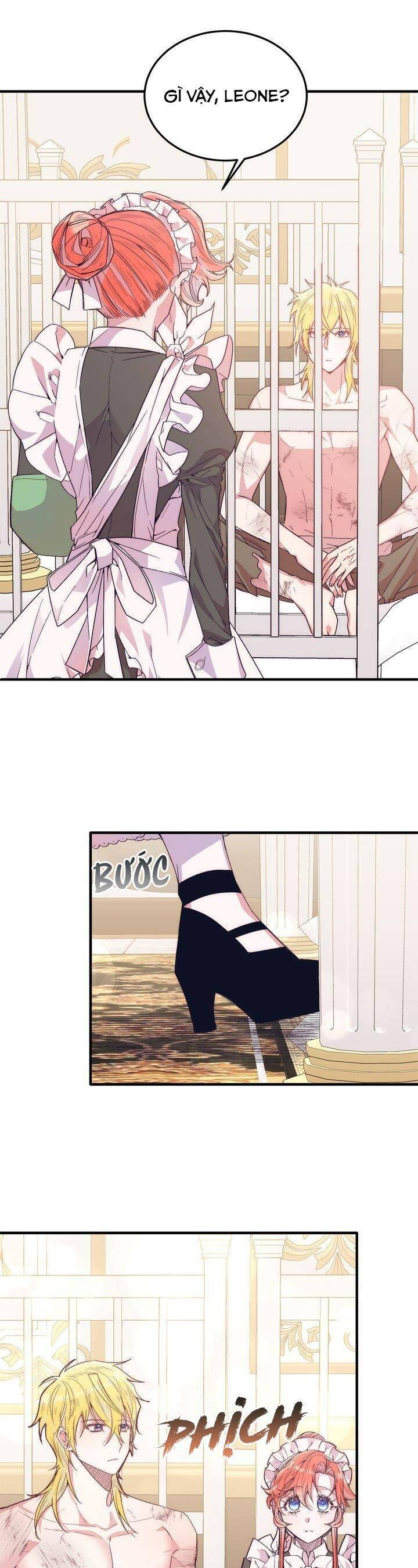 Cách Để Trao Vương Miện Cho Vị Hoàng Tử Hoang Dã Của Tôi. Chapter 17 - 32