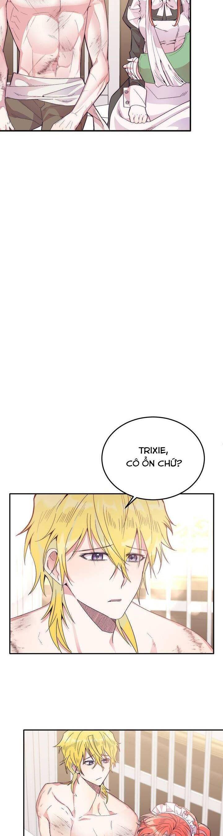 Cách Để Trao Vương Miện Cho Vị Hoàng Tử Hoang Dã Của Tôi. Chapter 17 - 33